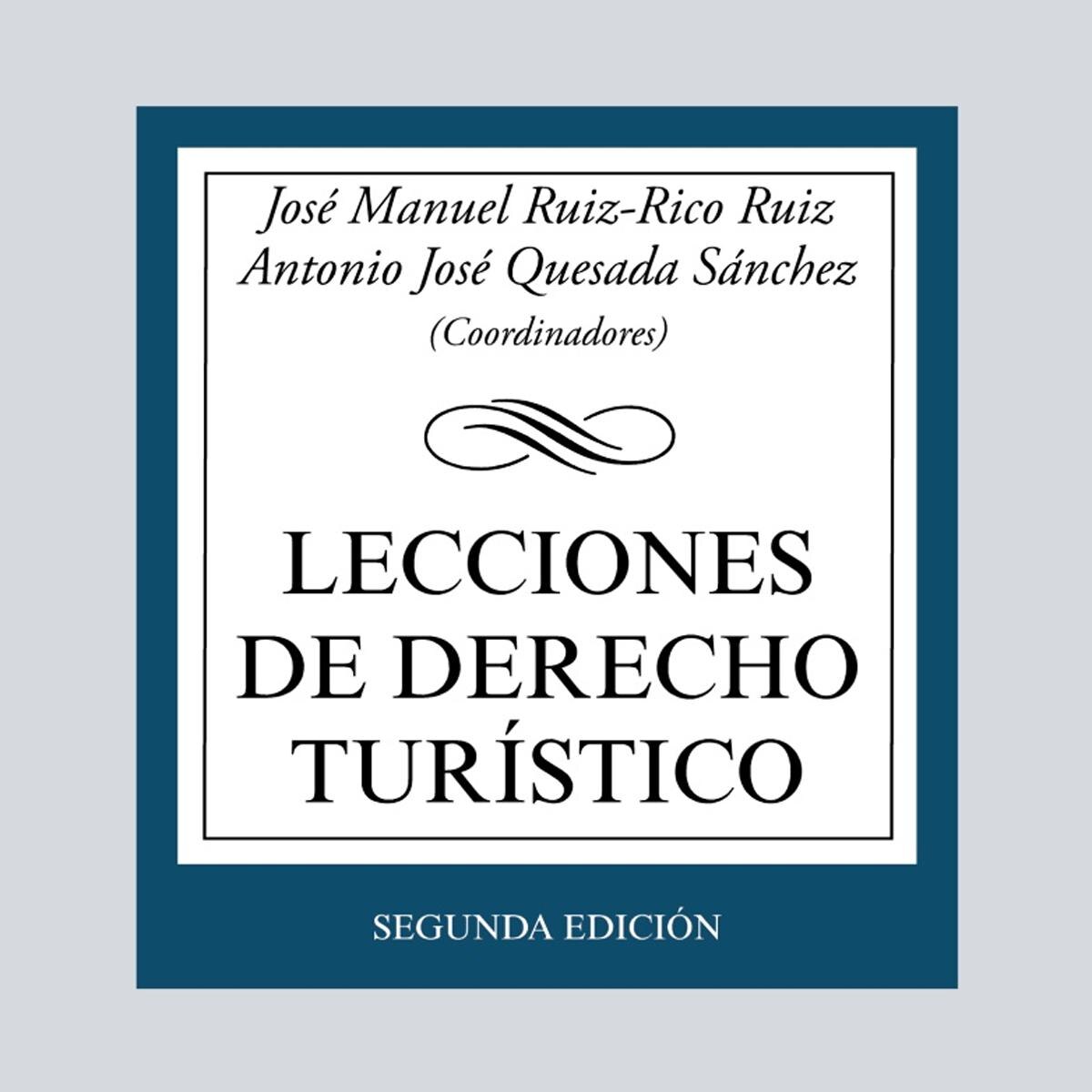 Lecciones de Derecho Turístico (Capa mole) 1