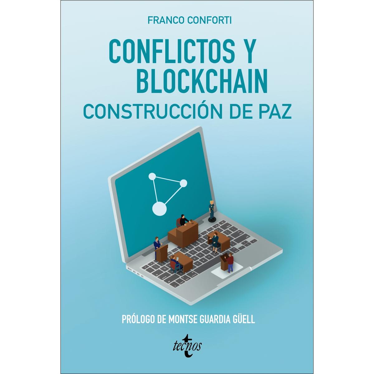 Conflictos y Blockchain. Construcción de paz (Capa mole com abas) 1