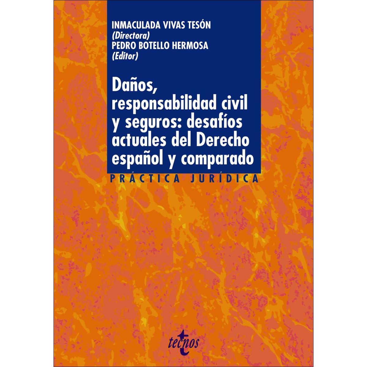 Imagem 0 de Daños, responsabilidad civil y seguros: desafíos actuales del derecho español y comparado(Tapa blanda)