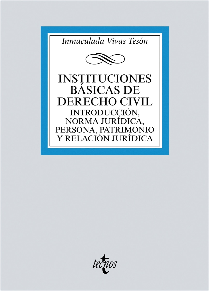 Imagem 0 de Instituciones básicas de derecho civil: Introducción, norma jurídica, persona, patrimonio y relación jurídica(Tapa blanda)