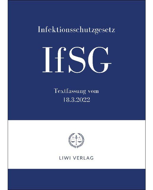 Infektionsschutzgesetz ifsg 2022 1