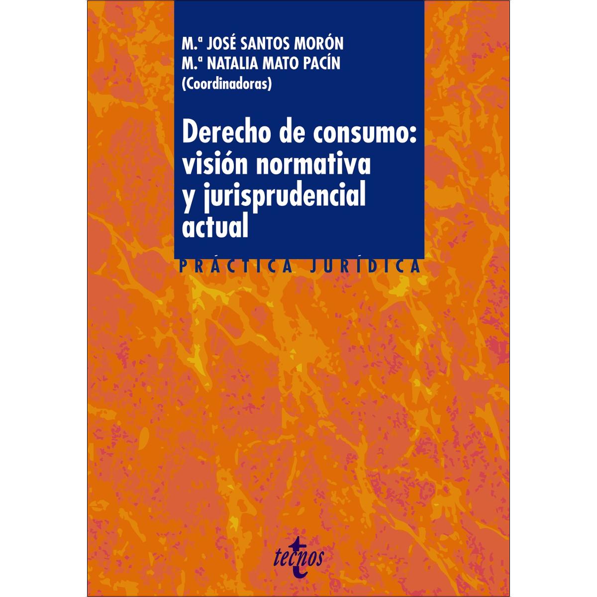 Imagen 0 de Derecho de consumo: visión normativa y jurisprudencial actual (Tapa blanda)