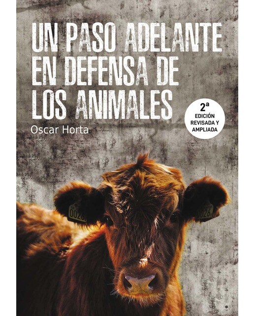 Un paso adelante en defensa de los animales(Tapa blanda con solapas) 1