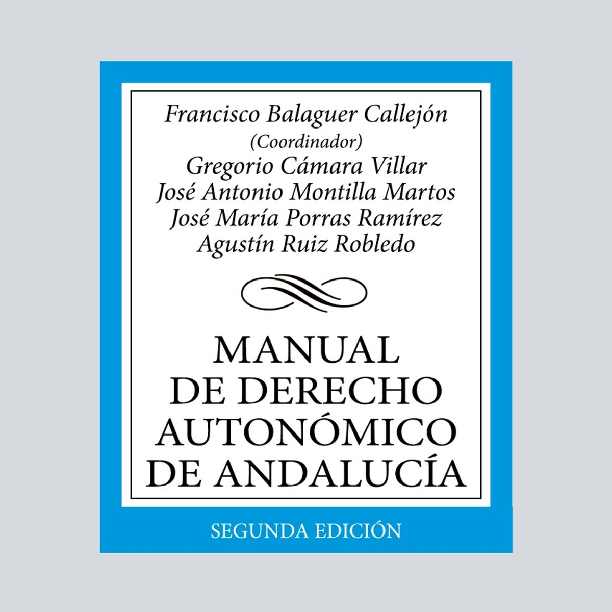 Imagem 0 de Manual de Derecho Autonómico de Andalucía