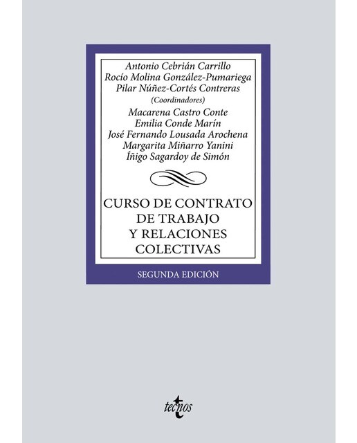 Curso de contrato de trabajo y relaciones colectivas (Capa mole) 1