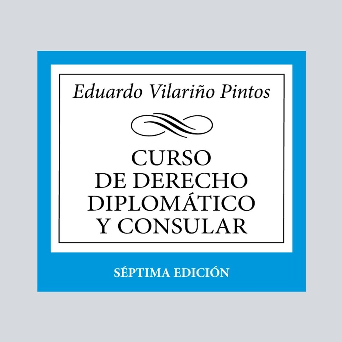 Curso de Derecho Diplomático y Consular 1