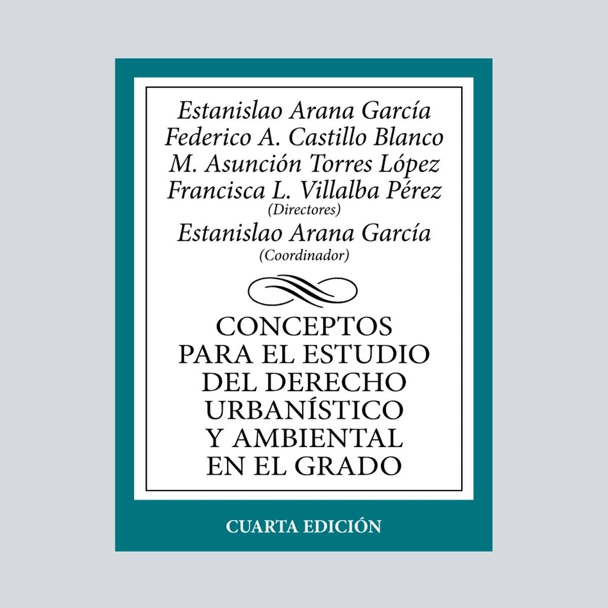 Imagem 0 de Conceptos para el estudio del Derecho urbanístico y ambiental en el grado