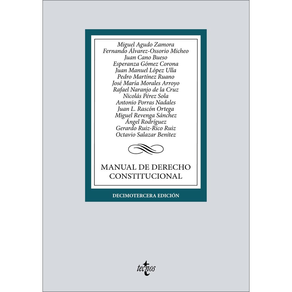 Manual de Derecho Constitucional 1