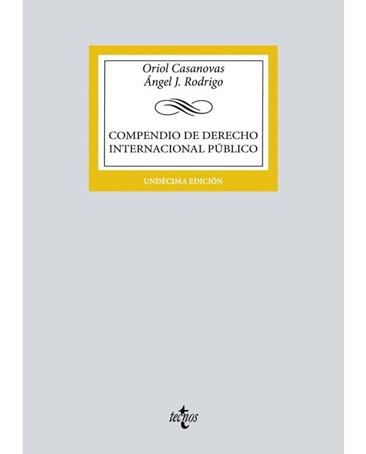 Compendio de Derecho Internacional Público (Capa mole) 1