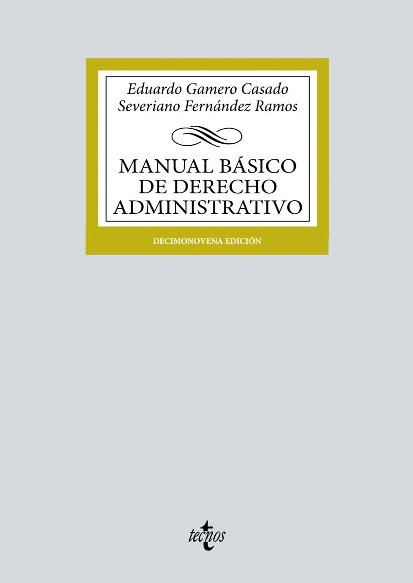 Imagem 0 de Manual básico de Derecho Administrativo