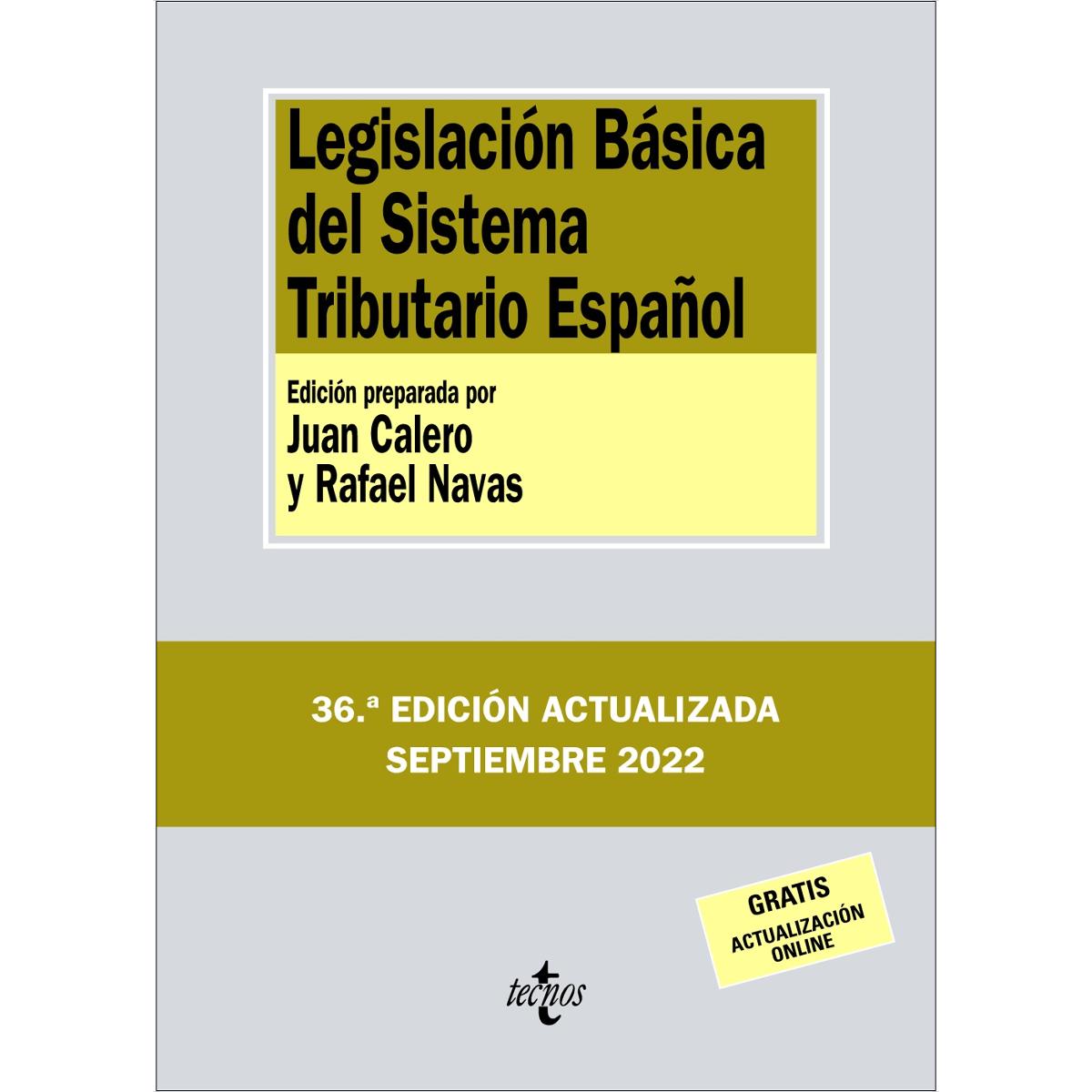 Legislación Básica del Sistema Tributario Español (Capa mole) 1