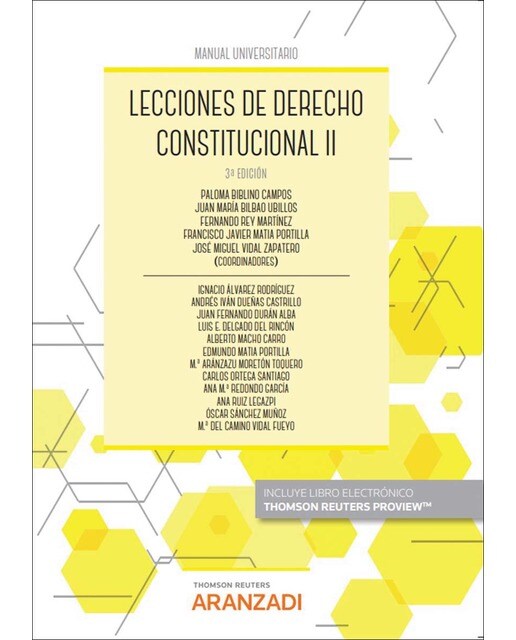 Lecciones de Derecho Constitucional II (Papel + e-book) 1