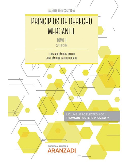 Principios de Derecho Mercantil (Tomo II) (Papel + e-book) 1