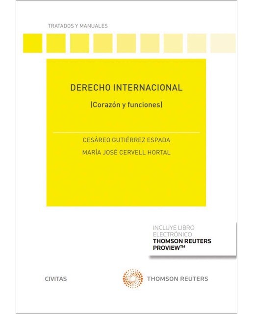 Derecho Internacional (Papel + e-book): (Corazón y funciones) 1