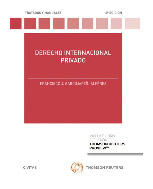 Derecho Internacional Privado (Papel + e-book) 1