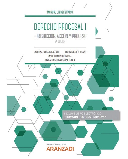 Derecho Procesal I (Papel + e-book): Jurisdicción, acción y proceso 1