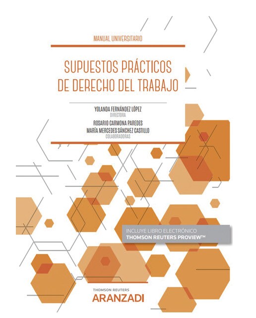 Supuestos prácticos de derecho del trabajo (Papel + e-book) 1