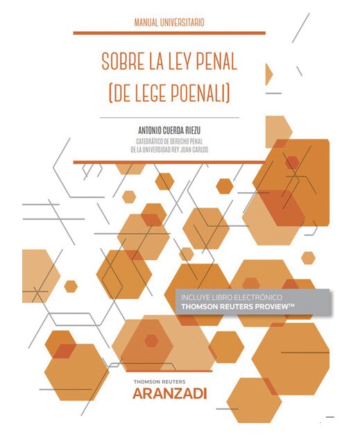 Sobre la ley penal (De lege poenali) (Papel + e-book) 1