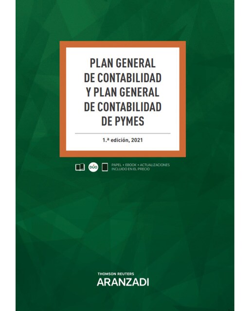 Imagem 0 de Plan General de Contabilidad y Plan General de Contabilidad de PYMES (Papel + e-book)