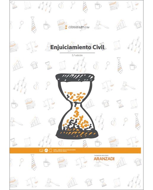 Imagem 0 de Enjuiciamiento Civil (LeyItBe) (Papel + e-book)