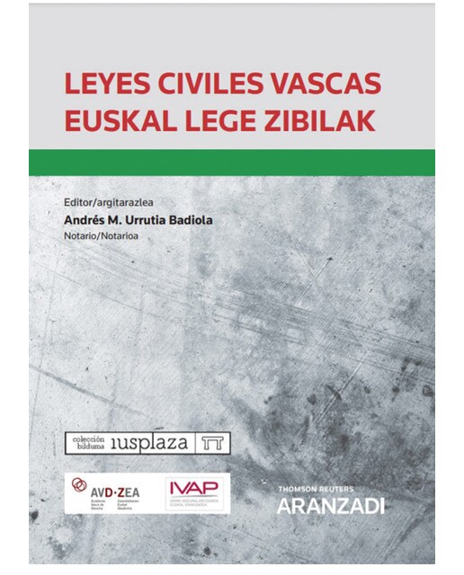 Leyes civiles vascas Euskal lege zibilak (Papel + e-book) 1