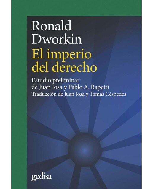El imperio del derecho (Capa mole com abas) 1