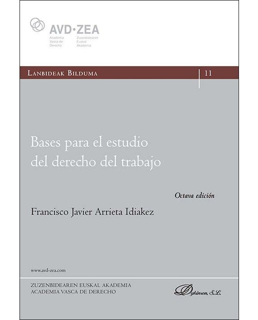 Bases para el estudio del Derecho del Trabajo 1