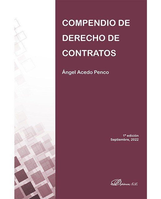 Imagen 0 de Compendio de derecho de contratos