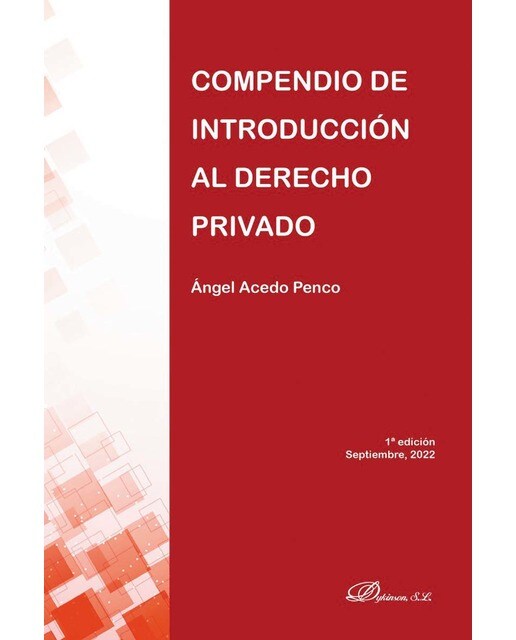 Compendio de introducción al derecho privado 1