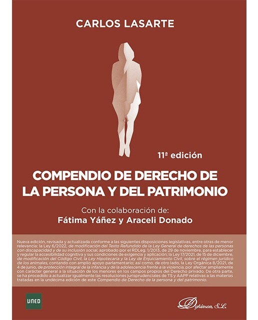 Compendio de Derecho de la Persona y del Patrimonio 1