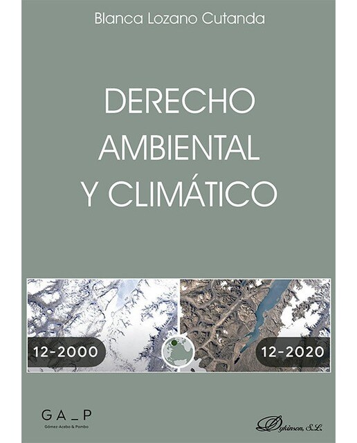 Derecho ambiental y climático