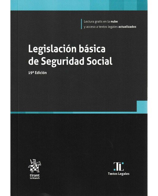 Legislación básica de Seguridad Social 19ª Edición (Capa mole) 1