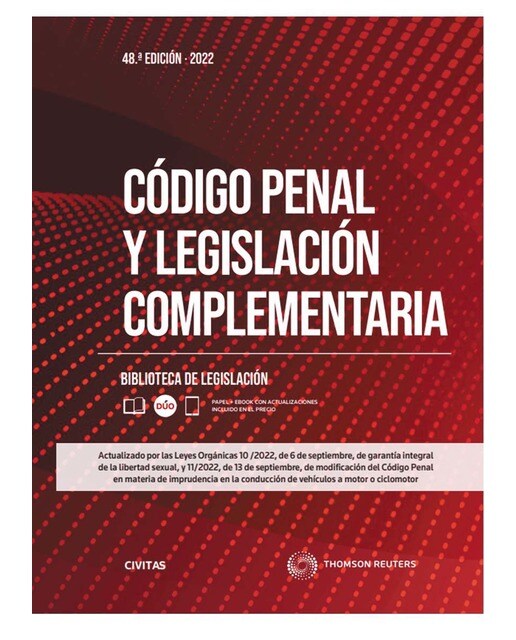 Imagem 0 de Código Penal y Legislación Complementaria (Papel + e-book)