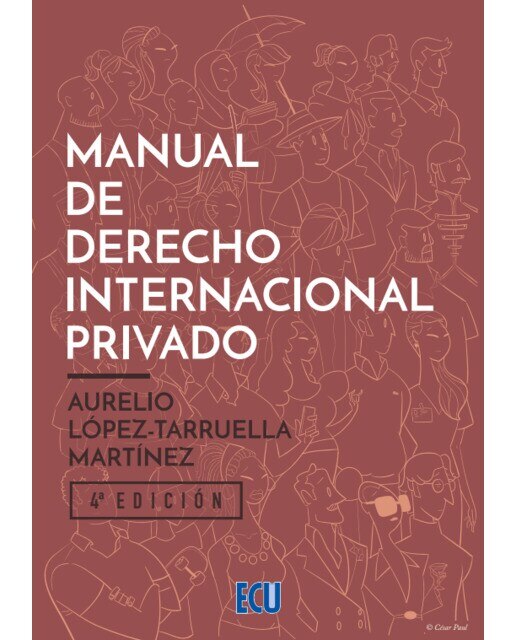 Manual de Derecho Internacional Privado 4.ª ed. (Capa mole) 1