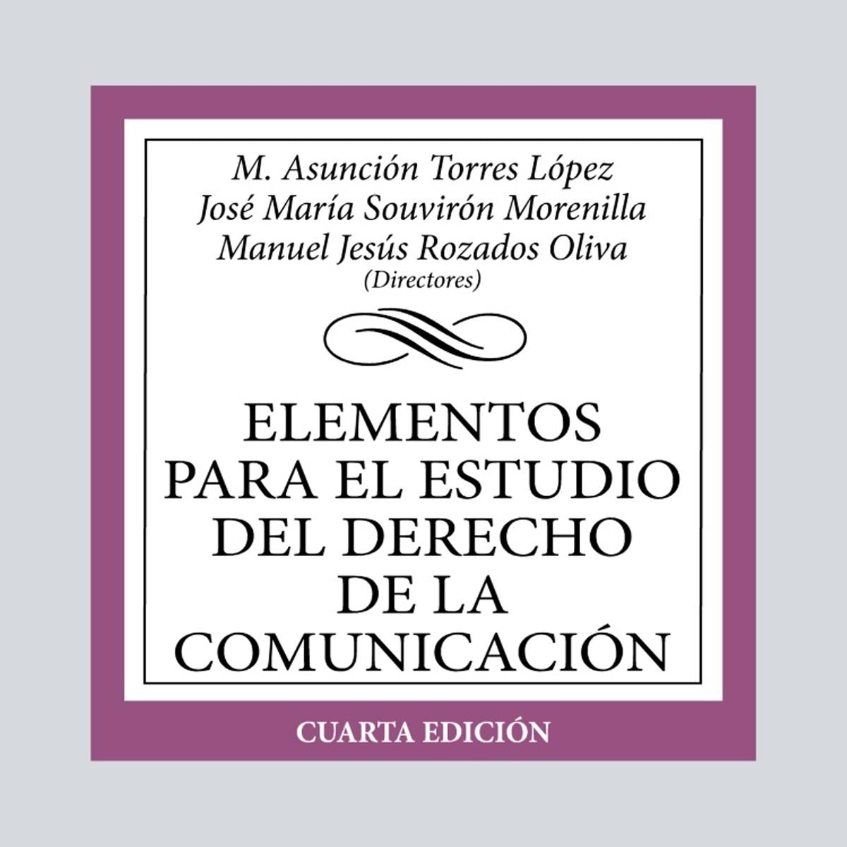 Imagem 0 de Elementos para el estudio del Derecho de la comunicación