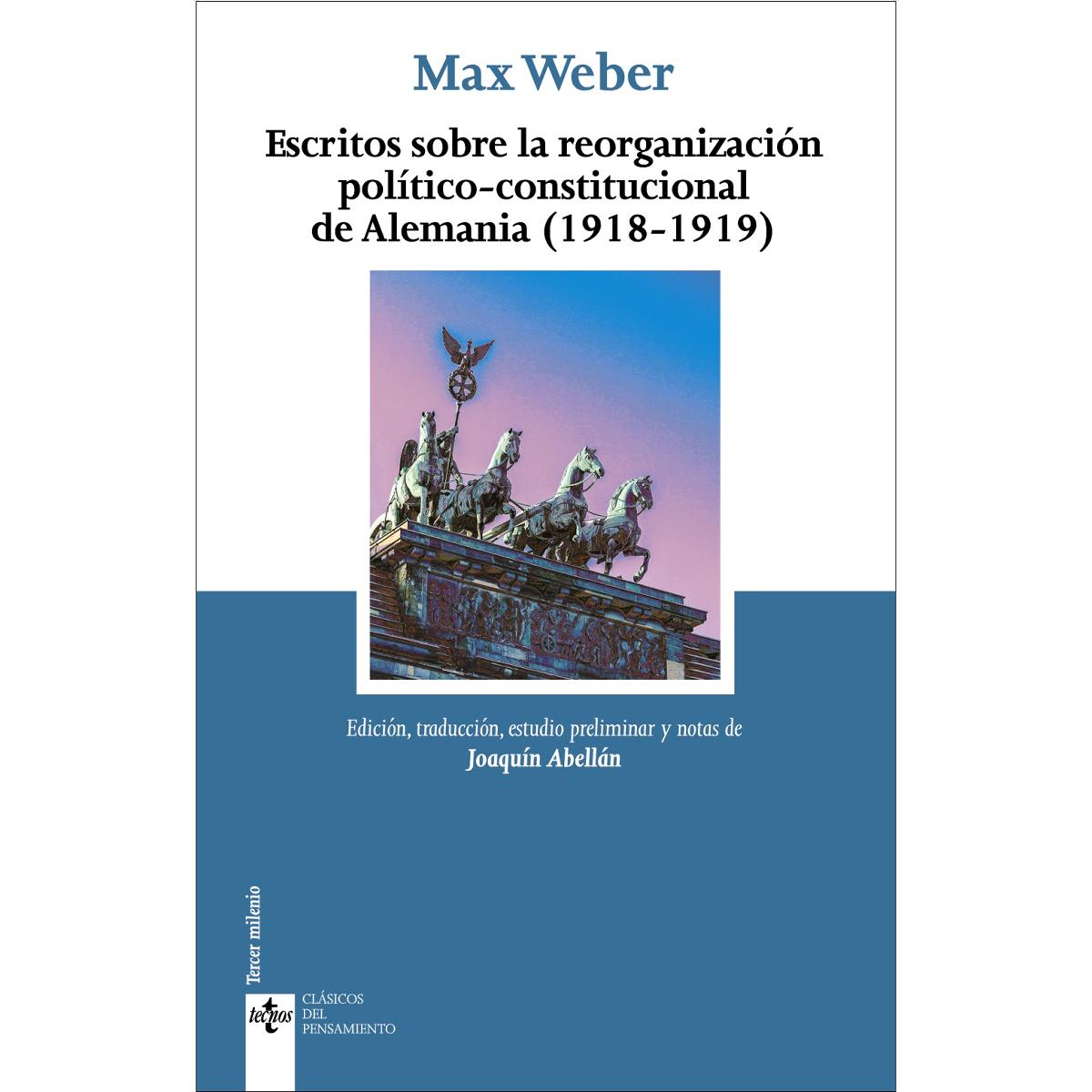Imagem 0 de Escritos sobre la reorganización político-constitucional de Alemania (1918-1919) (Capa mole com abas)