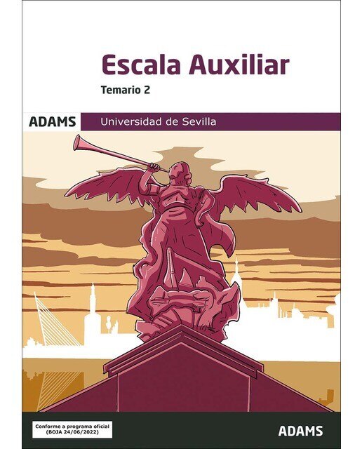 Imagen 0 de Temario 2 Escala Auxiliar Universidad de Sevilla