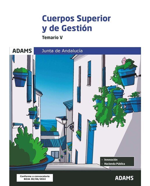 Imagen 0 de Temario v cuerpo superior de administradores cuerpo de gestión de la junta de andaLucía