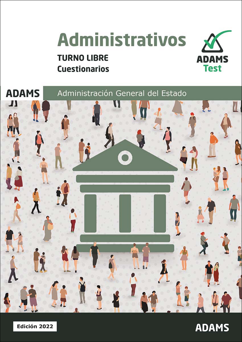 Cuestionarios Administrativos Administración del Estado Turno libre (Capa mole) 1