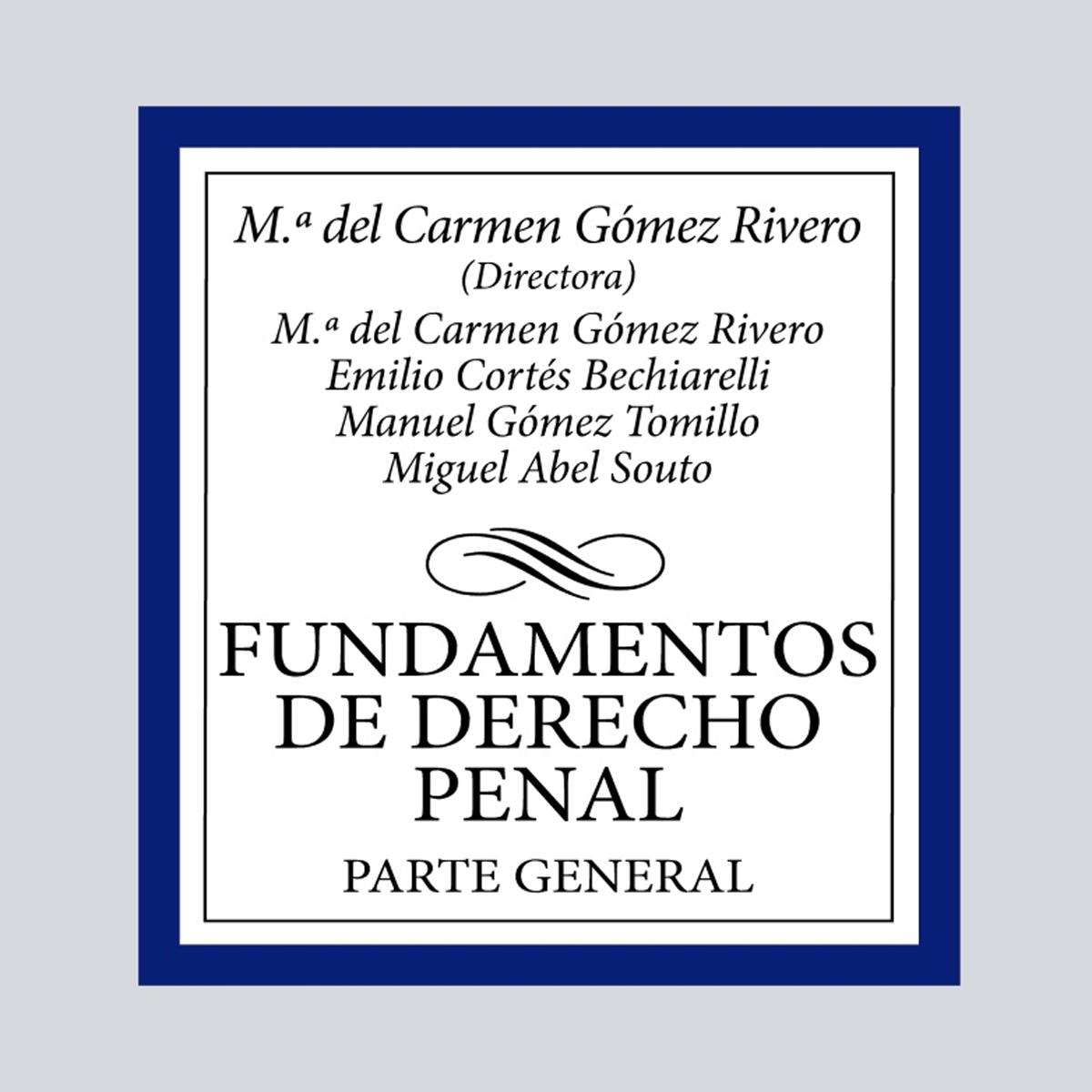 Fundamentos de Derecho Penal: Parte general 1