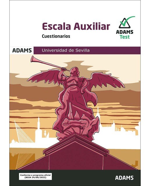 Cuestionarios Escala Auxiliar Universidad de Sevilla (Capa mole) 1