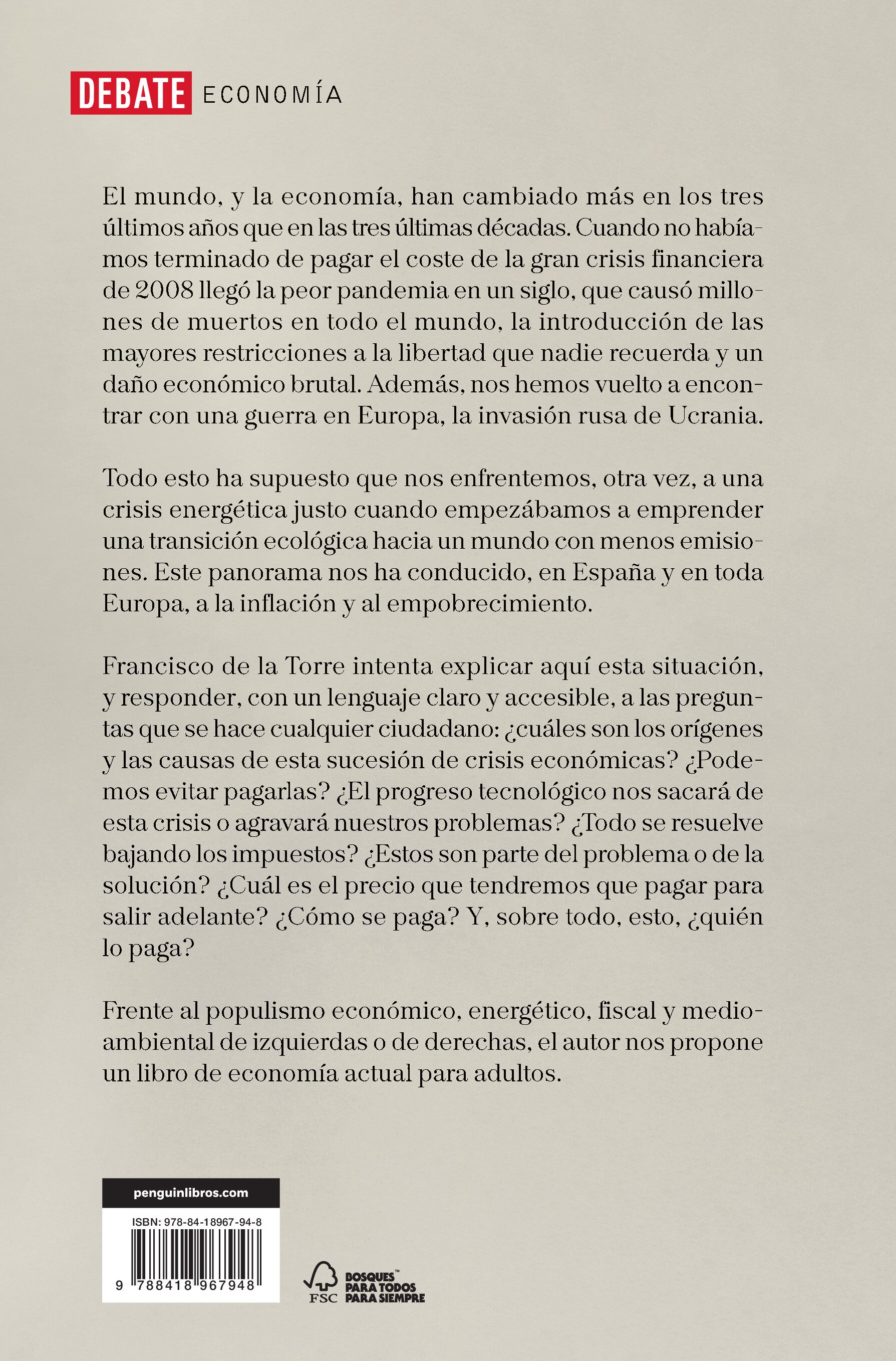 ¿Y esto quién lo paga?: Economía para adultos (Capa mole) 2
