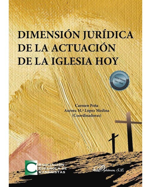 Dimensión jurídica de la actuación de la Iglesia hoy 1