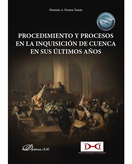 Procedimiento y procesos en la Inquisición de Cuenca en sus últimos años 1