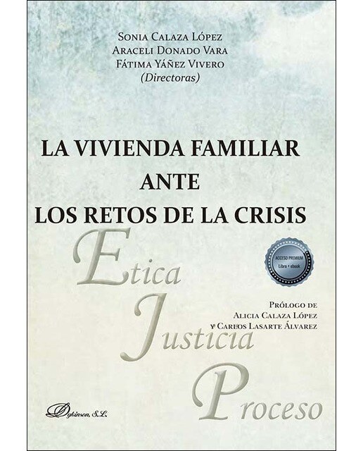 La vivienda familiar ante los retos de la crisis 1