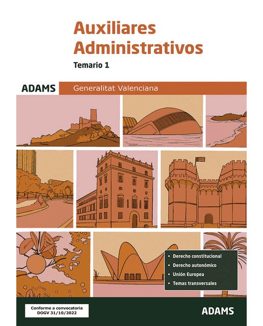 Temario 1 auxiliares administrativos dela general 1