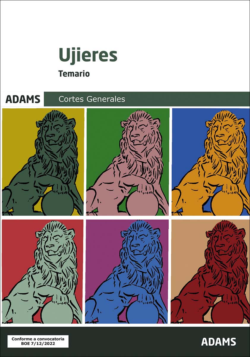 Temario ujieres cortes generales 1