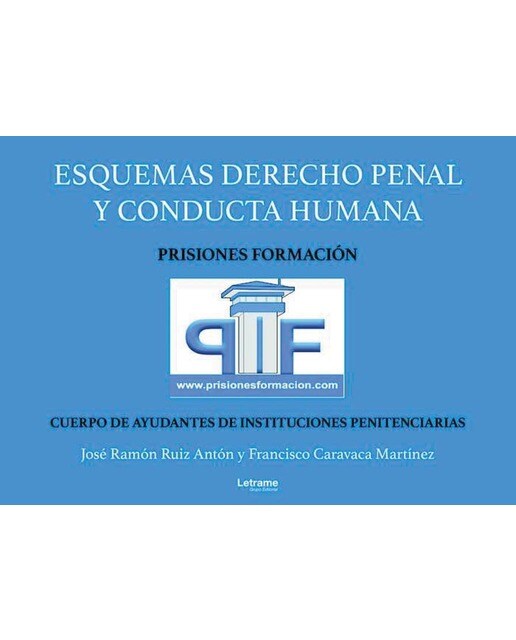 Esquema derecho penal y conducta humana (Capa mole) 1