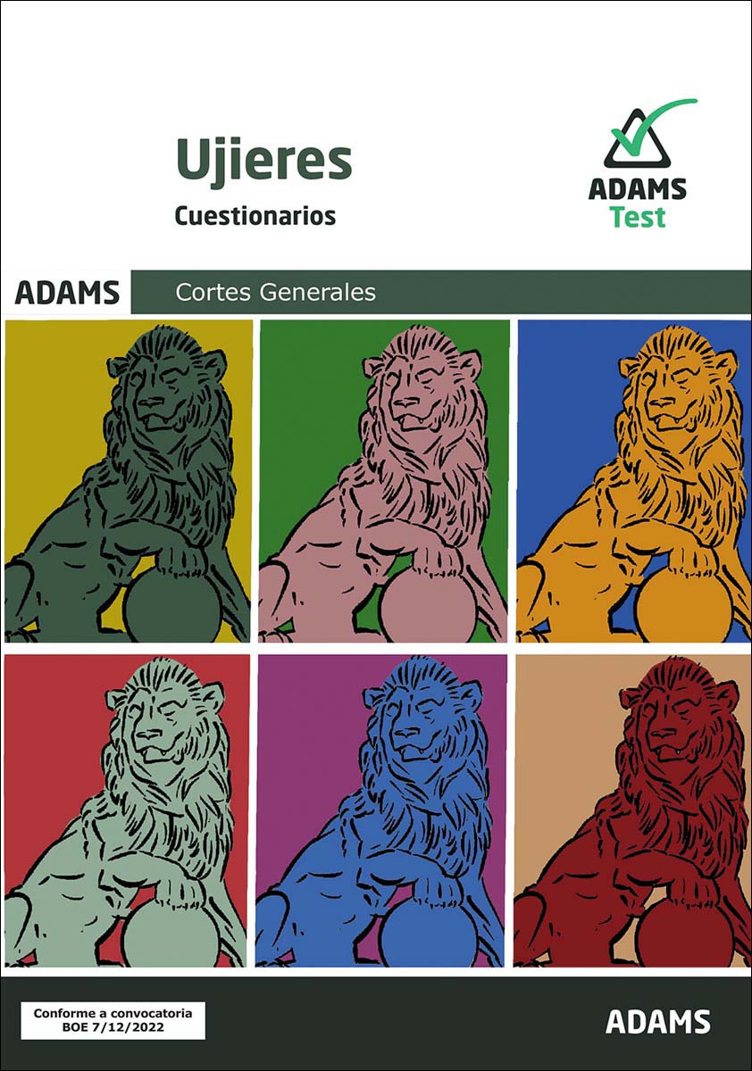 Cuestionarios Ujieres Cortes Generales (Capa mole) 1