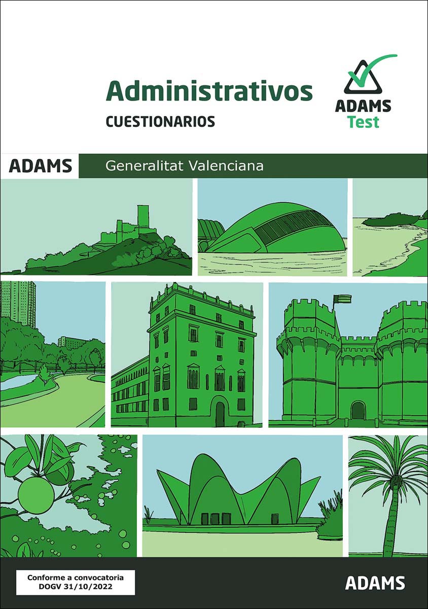Cuestionarios Administrativos de la Generalitat Valenciana (Capa mole) 1